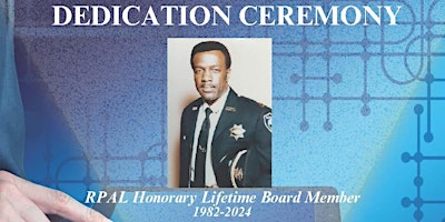 Captain Arthur Lee Johnson Dedication Ceremony primary image