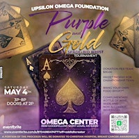 Imagem principal do evento Upsilon Omega Foundation SPADE & BID WHIST Card  Tournament
