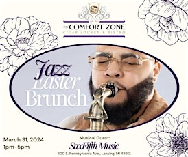 Jazz Easter Brunch with SaxFifth primary image