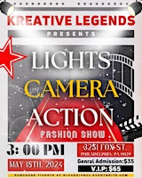 Kreative Legends  Youth Fashion Show primary image
