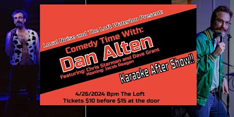 Dan Alten (Good Stand Up Comedy) at The Loft primary image