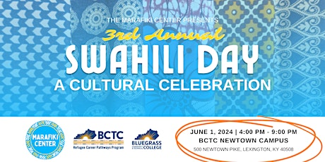 3rd Annual Swahili Day