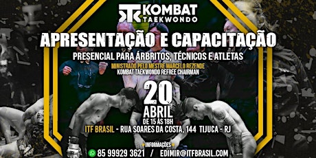 Kombat Experience - Conhecendo o Kombat Taekwondo