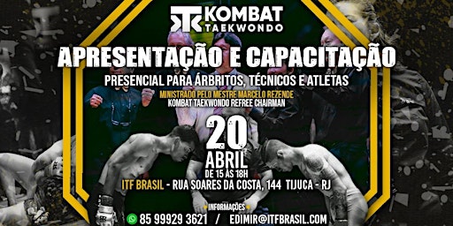 Kombat Experience - Conhecendo o Kombat Taekwondo primary image