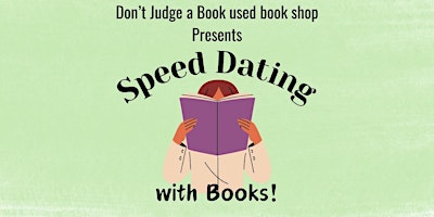 Speed Dating with a Book @Ridgewood Winery Bechtelsville 6.08.2024 primary image