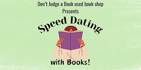 Speed Dating with a Book @Ridgewood Winery Bechtelsville 6.08.2024