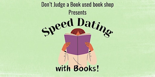 Image principale de Speed Dating with a Book @Ridgewood Winery Bechtelsville 6.08.2024