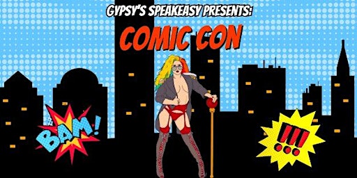 Hauptbild für Comic Con Burlesque