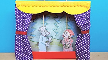 Make a Puppet Show! , 2 Week Workshop, Ages 7-12 primary image
