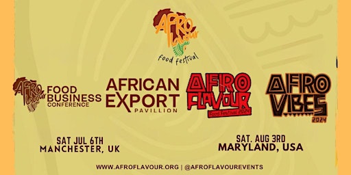 Imagem principal do evento AfroFlavour Food Festival
