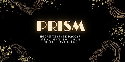 Imagem principal do evento PRISM
