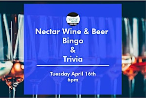 Wine and Beer Bingo & Trivia primary image