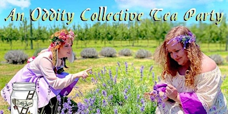 (RESCHEDULED) An Oddity Tea Party at Ellen's Planted Tea!