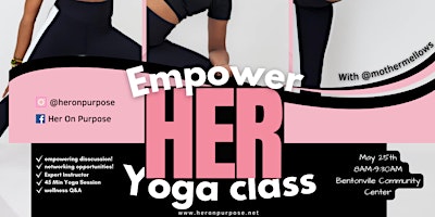 Primaire afbeelding van Empower Her Yoga Session