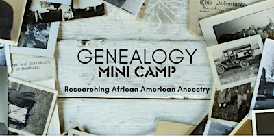 Genealogy Mini Camp primary image