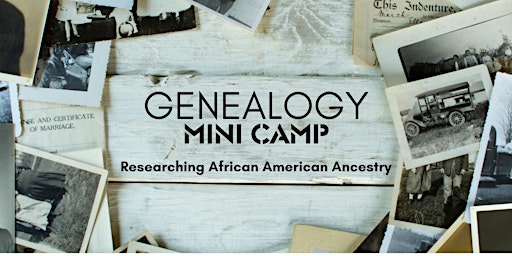 Genealogy Mini Camp  primärbild