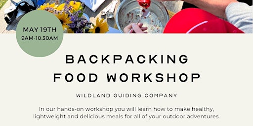 Imagem principal de Backpacking Food Workshop