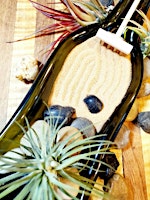 Hauptbild für The Winery at Wolf Creek - Wine Bottle Meditation Garden Party