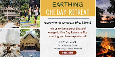 Image principale de Earthing ONE DAY Retreat - Riverfront in Fruit Cove- FL