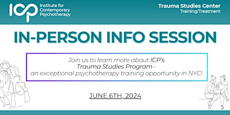 Information Session for Trauma Studies Program in Psychotherapy  primärbild
