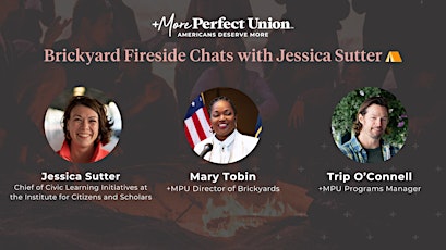 Brickyard Fireside Chats: A Conversation with Jessica Sutter