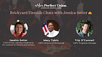 Brickyard Fireside Chats: A Conversation with Jessica Sutter primary image