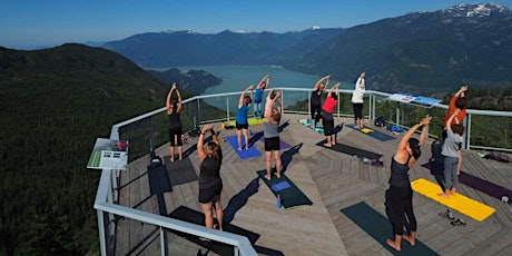 Yoga Flow in the Mountains - With Annie
