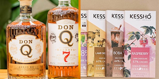 Imagem principal de PWH Presents: Don Q Rum Society with KESSHŌ Craft Chocolate