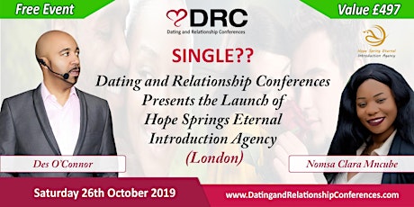 Free Dating and Relationship Conference primary image
