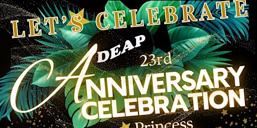 DEAP 23rd Anniversary Celebration Gala primary image