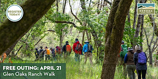 Primaire afbeelding van Glen Oaks Ranch Walk 4-21-24