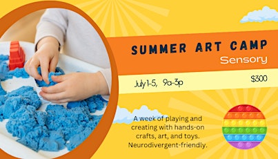 Summer Camp Week 4 - Sensory