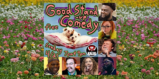 Image principale de Good Stand Up Comedy: Early Show at Kaiju