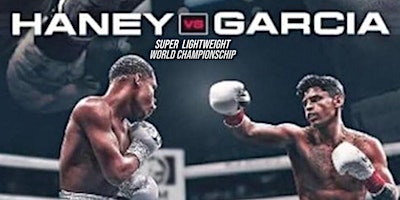 Imagen principal de Devin Haney vs Ryan Garcia BOXING April 20, 2024. Come Watch at Hangar 11