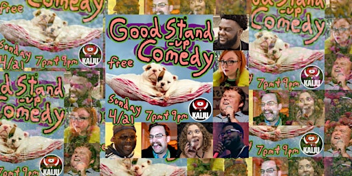 Imagem principal do evento Good Stand Up Comedy: Late Show at Kaiju