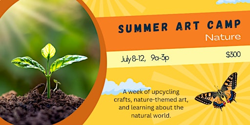 Primaire afbeelding van Summer Camp Week 5 - Nature