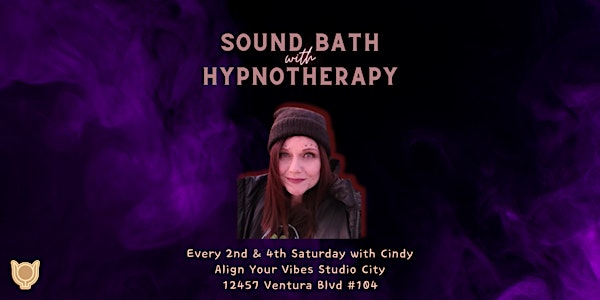 Sound Bath with Hypnotherapy