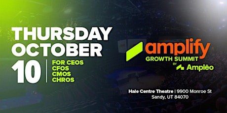 Amplify Growth Summit