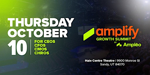 Imagem principal do evento Amplify Growth Summit