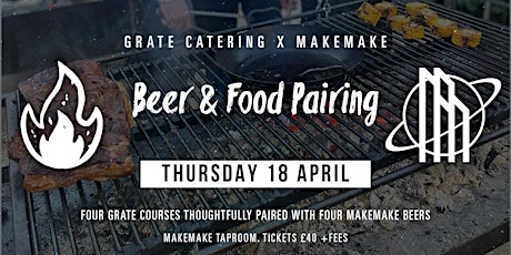 Grate x Makemake Beer and food pairing evening