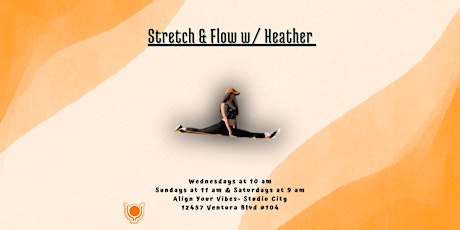 Stretch & Flow with Heather