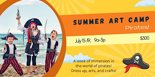 Imagen principal de Summer Camp Week 6 - Pirates!