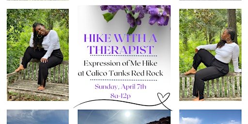 Hike with a Therapist: Expression of Me Hike primary image