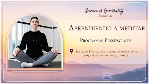 Imagem principal do evento La conexión entre la gratitud y la meditación