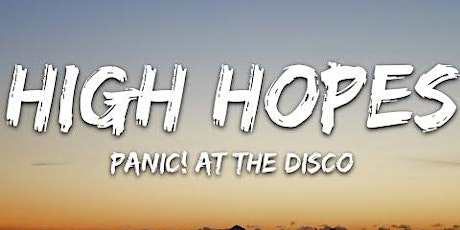 Learn To Play High Hopes by Panic! At The Disco primary image
