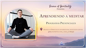 Imagem principal do evento Priorizar la Meditacion para alcanzar la felicidad duradera