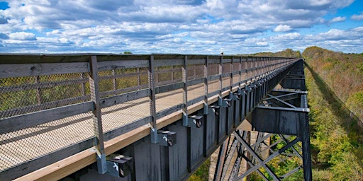 Primaire afbeelding van ITA Adventurer's to High Bridge Trail State Park Hike