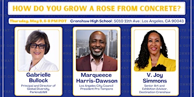 How Do You Grow a Rose from Concrete? primary image