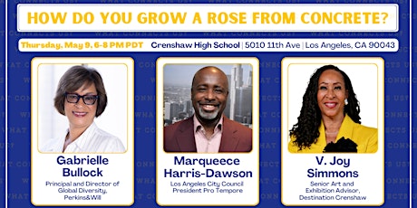 How Do You Grow a Rose from Concrete?