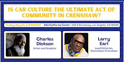 Imagem principal de Is Car Culture the Ultimate Act of Community in Crenshaw?